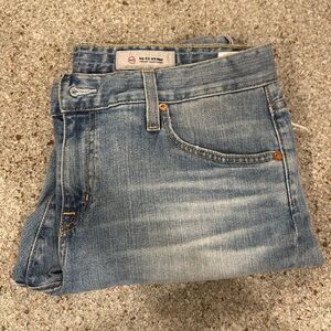 AG The Ex-Boyfriend Slim Slouchy Slim Denim Jean Size 32R - Good Condition